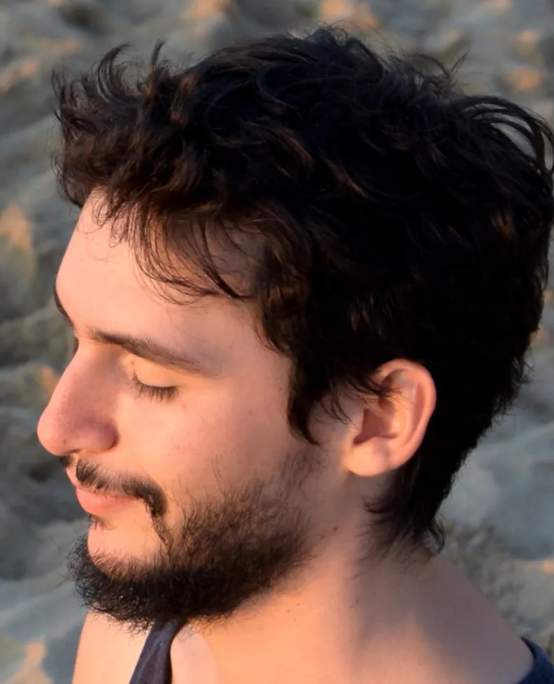 Domenico Squadrito, instructor de Yoga Soy